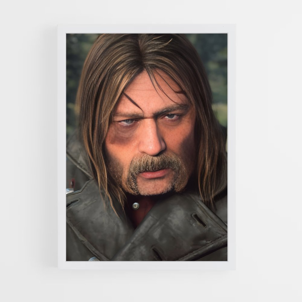 Poster Micah bell – affiche Red Dead Redemption (vue 3)